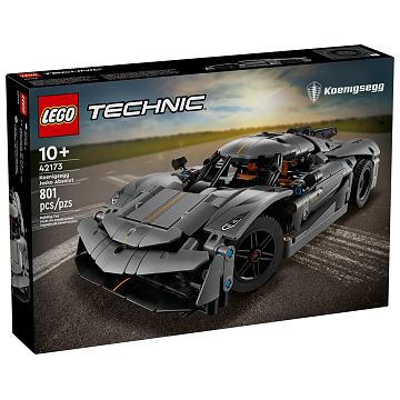 LEGO Technic Koenigsegg Jesko Absolut Supersportwagen in Grau 42173