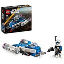 LEGO Star Wars - Captain Rex Y-Wing Microfighter (75391)
