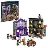 LEGO Harry Potter - Winkelgasse: Ollivanders & Madam Malkins Anzüge (76439)