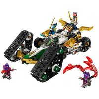 LEGO Ninjago - Kombi-Raupe des Ninja-Teams (71820)