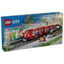 LEGO City - Downtown Streetcar and Station (60423)