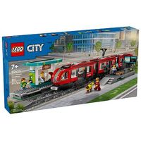 LEGO City - Strassenbahn mit Haltestelle (60423)