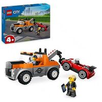 LEGO City - Abschleppwagen mit Sportauto (60435)