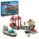 LEGO City - Seaside Harbor with Cargo Ship (60422)