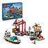 LEGO City - Hafen mit Frachtschiff (60422)