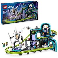 LEGO City - Achterbahn mit Roboter-Mech (60421)