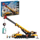 LEGO City - Yellow Mobile Construction Crane (60409)