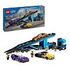 LEGO City - Car Transporter Truck with Sports Cars (60408)