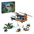 LEGO City - Jungle Explorer Helicopter at Base Camp (60437)