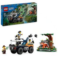 LEGO City - Dschungelforscher-Truck (60426)