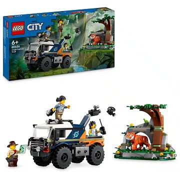 LEGO City Camion dell'esploratore della giungla 60426