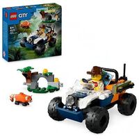 LEGO City - Dschungelforscher-Quad (60424)