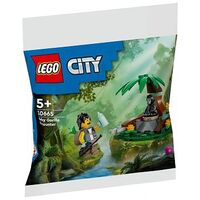 LEGO City - Dschungelforscher mit Baby-Gorilla (30665)