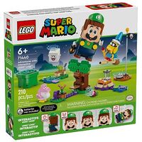 LEGO Super Mario - Abenteuer mit dem interaktiven LEGO Luigi (71440)