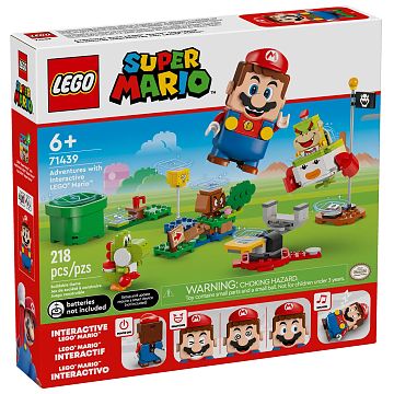 LEGO Super Mario Avventure con LEGO Mario interattivo (71439)