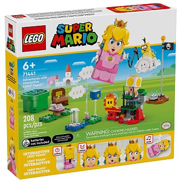LEGO Super Mario Abenteuer mit dem interaktiven LEGO Peach (71441)