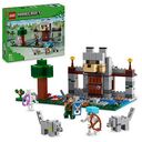 LEGO Minecraft - Die Wolfsfestung (21261)