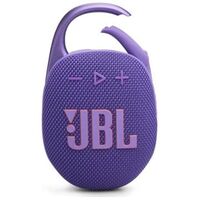 JBL Clip 5, Purple (JBLCLIP5PUR)