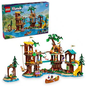 LEGO Friends Casa sull'albero del campo avventura 42631