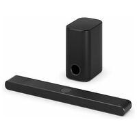 LG ELECTRONICS DS77TY, 3.1.3-Kanal Dolby Atmos Soundbar mit Wireless Subwoofer