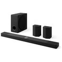 LG ELECTRONICS DS95TR, 9.1.5-Kanal Dolby Atmos Soundbar mit Wireless Subwoofer + Rücklautsprecher