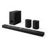 LG ELECTRONICS DS95TR, 9.1.5-Kanal Dolby Atmos Soundbar mit Wireless Subwoofer + Rücklautsprecher