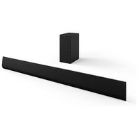 LG ELECTRONICS DSG10TY, 3.1-Kanal Soundbar mit Wireless Subwoofer, Schwarz