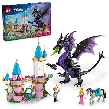 LEGO Disney Malefiz als Drache 43240