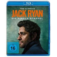 Tom Clancy's Jack Ryan - Staffel 4 (Blu-ray, 2024)