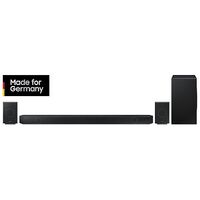 SAMSUNG HW-Q995GD (2024), 11.1.4-Kanal Dolby Atmos Soundbar mit Wireless Subwoofer + Rücklautsprecher Set, Schwarz