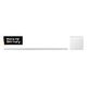 SAMSUNG HW-S811GD (2024), 3.1.2ch Dolby Atmos Soundbar with Wireless Subwoofer, White