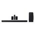 SAMSUNG HW-Q850D (2024), 7.1.2ch Dolby Atmos Soundbar with Wireless Subwoofer + Rear Speaker Kit, Black