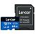 LEXAR High-Performance 633x microSDXC Card, UHS-I, 64GB (LSDMI64GBB633A)