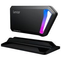 LEXAR SL660 BLAZE Gaming Portable SSD, 512GB (LSL660X512G-RNNNG)
