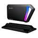 LEXAR SL660 BLAZE Gaming Portable SSD, 512GB (LSL660X512G-RNNNG)