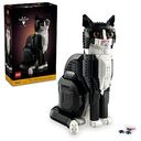 LEGO Ideas - Schwarz-Weisse Katze (21349)