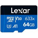 LEXAR High-Performance 633x microSDXC Card, UHS-I, 64GB (LMS0633064G-BNNNG)