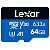 LEXAR High-Performance 633x microSDXC Card, UHS-I, 64GB (LMS0633064G-BNNNG)