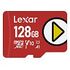 LEXAR PLAY microSDXC, UHS-I, 128GB (LMSPLAY128G-BNNNG)