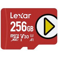 LEXAR PLAY R150 microSDXC, UHS-I, 256GB (LMSPLAY256G-BNNNG)