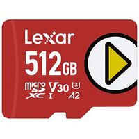 LEXAR PLAY R150 microSDXC, UHS-I, 512GB (LMSPLAY512G-BNNNG)