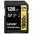 LEXAR Professional 1800x Gold Series SDXC, UHS-II, 128GB (LSD1800128G-BNNNG)