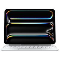 APPLE Magic Keyboard for 11" iPad Pro (M4), White, Swiss Layout (MWR03SM/A)