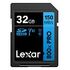 LEXAR High-Performance 800x Pro SDHC Blue Series, UHS-I, 32GB (LSD0800P032G-BNNNG)