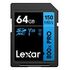 LEXAR High-Performance 800x Pro SDXC Blue Series, UHS-I, 64GB (LSD0800P064G-BNNNG)