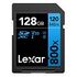 LEXAR High-Performance 800x SDXC Blue Series, UHS-I, 128GB (LSD0800128G-BNNNG)