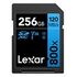 LEXAR High-Performance 800x SDXC Blue Series, UHS-I, 256GB (LSD0800256G-BNNNG)