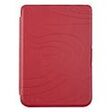TOLINO shine/shine color Protective Case, Leather Look, Red Texture