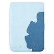 TOLINO shine/shine color Protective Case, Leather Look, Light Blue