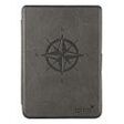 TOLINO shine 4 Protective Case, Leather Look, Compass